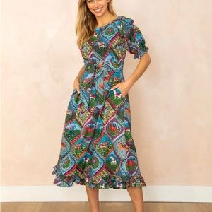 ISO! Not for sale - this Printfresh High Horse dress in a medium!!
